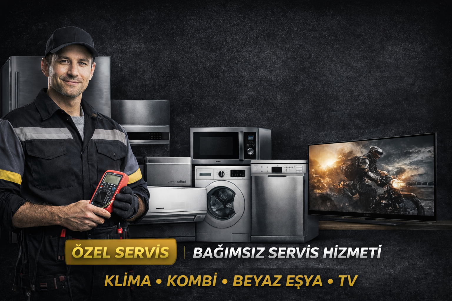 Manyas Sharp Servisi